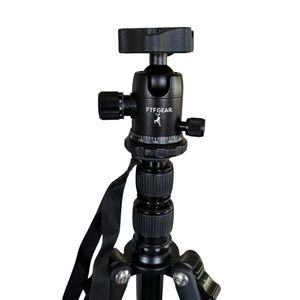 Compact Aluminum DSLR Camera Tripod and Monopod, Loads up to 20 lbs!